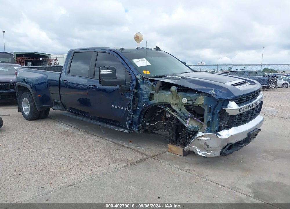 2022 CHEVROLET SILVERADO 3500HD 4WD  LONG BED LT VIN: 1GC4YTEY2NF167992