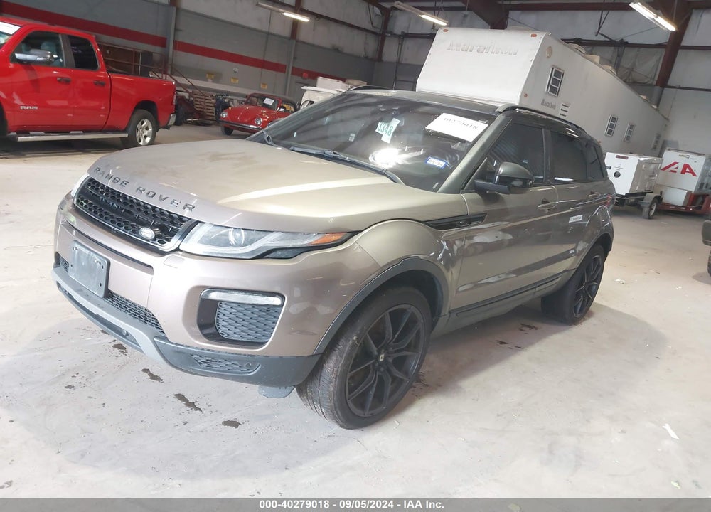 2017 LAND ROVER RANGE ROVER EVOQUE SE/SE PREMIUM VIN: SALVP2BG0HH201796