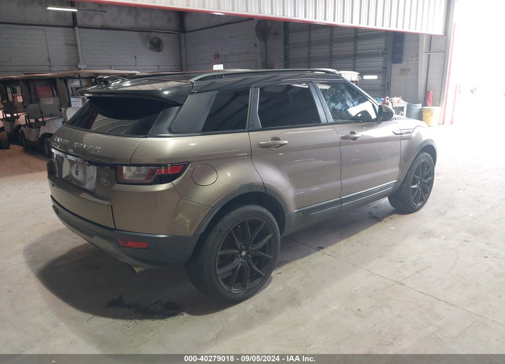 2017 LAND ROVER RANGE ROVER EVOQUE SE/SE PREMIUM VIN: SALVP2BG0HH201796