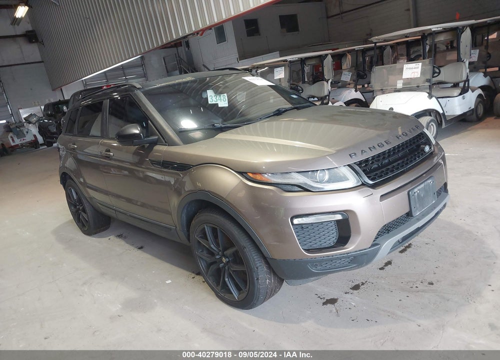 2017 LAND ROVER RANGE ROVER EVOQUE SE/SE PREMIUM VIN: SALVP2BG0HH201796