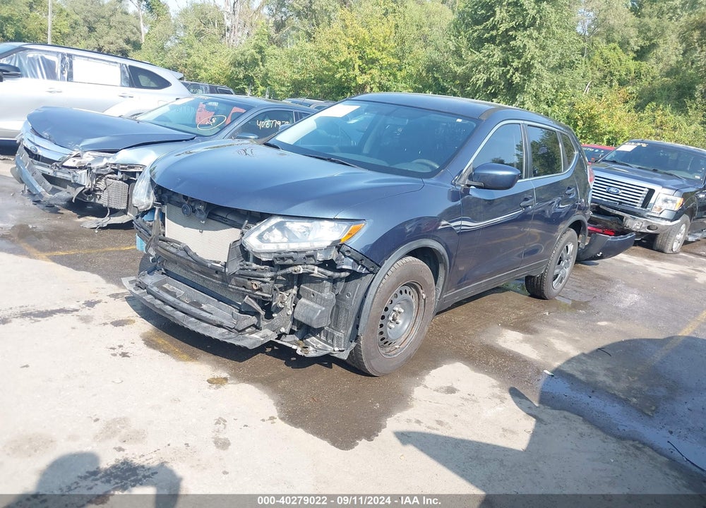 2016 NISSAN ROGUE S VIN: JN8AT2MV6GW147853
