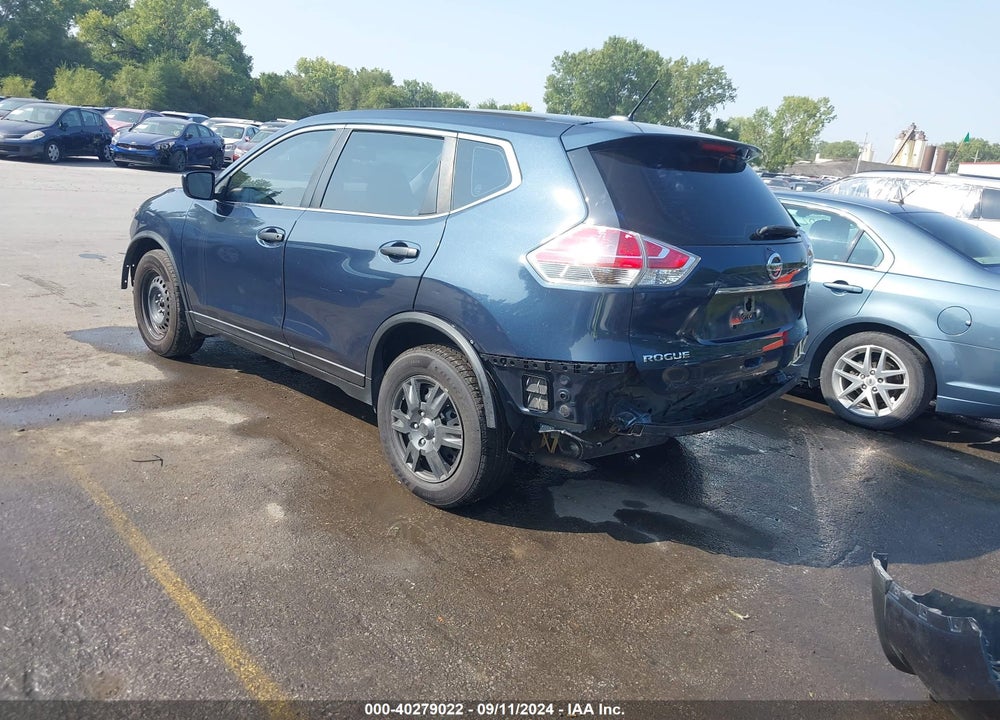 2016 NISSAN ROGUE S VIN: JN8AT2MV6GW147853