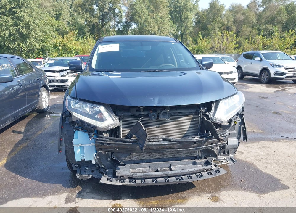2016 NISSAN ROGUE S VIN: JN8AT2MV6GW147853