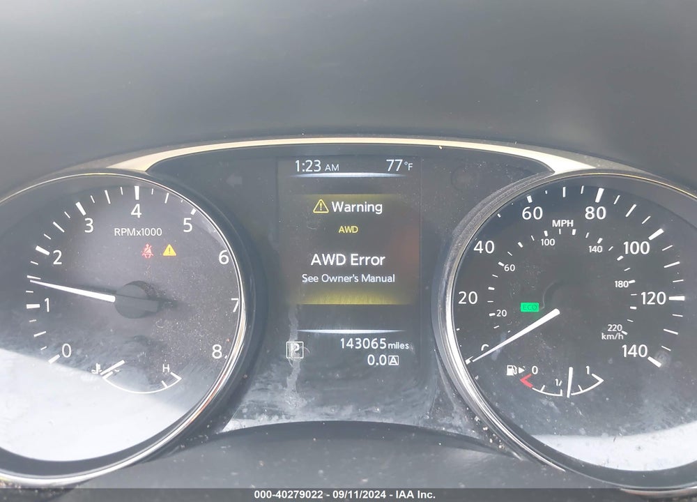 2016 NISSAN ROGUE S VIN: JN8AT2MV6GW147853