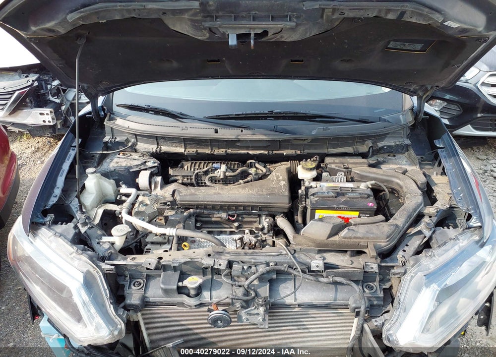 2016 NISSAN ROGUE S VIN: JN8AT2MV6GW147853