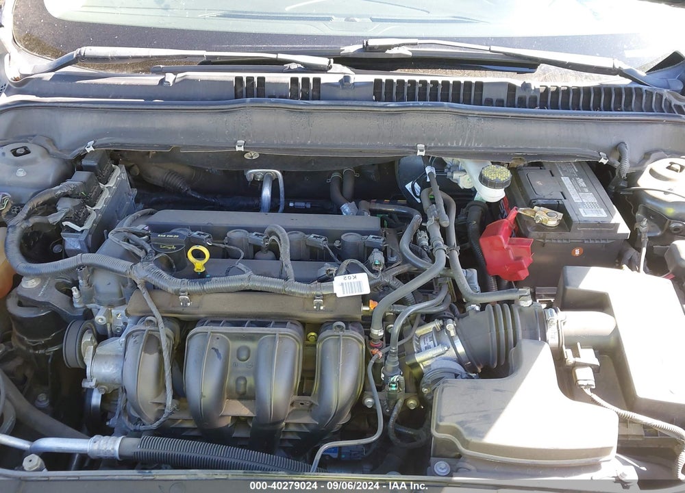 2014 FORD FUSION SE VIN: 3FA6P0H71ER256958
