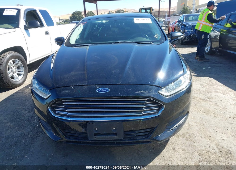 2014 FORD FUSION SE VIN: 3FA6P0H71ER256958