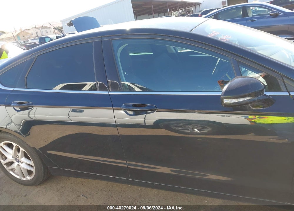 2014 FORD FUSION SE VIN: 3FA6P0H71ER256958
