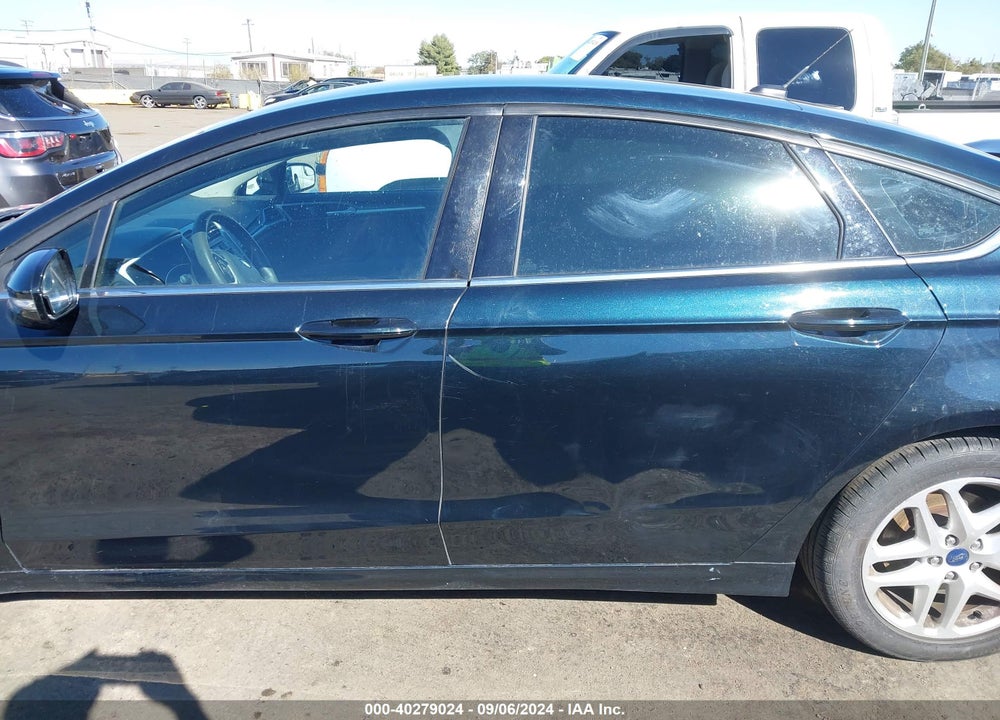 2014 FORD FUSION SE VIN: 3FA6P0H71ER256958