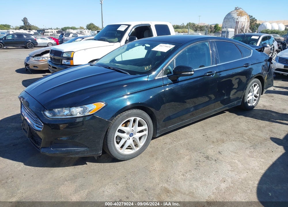 2014 FORD FUSION SE VIN: 3FA6P0H71ER256958
