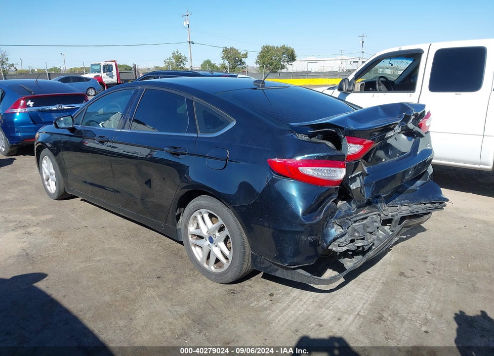2014 FORD FUSION SE VIN: 3FA6P0H71ER256958