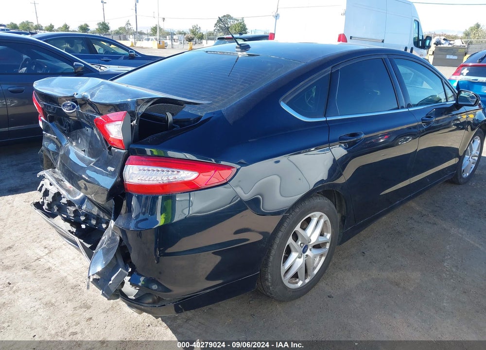 2014 FORD FUSION SE VIN: 3FA6P0H71ER256958