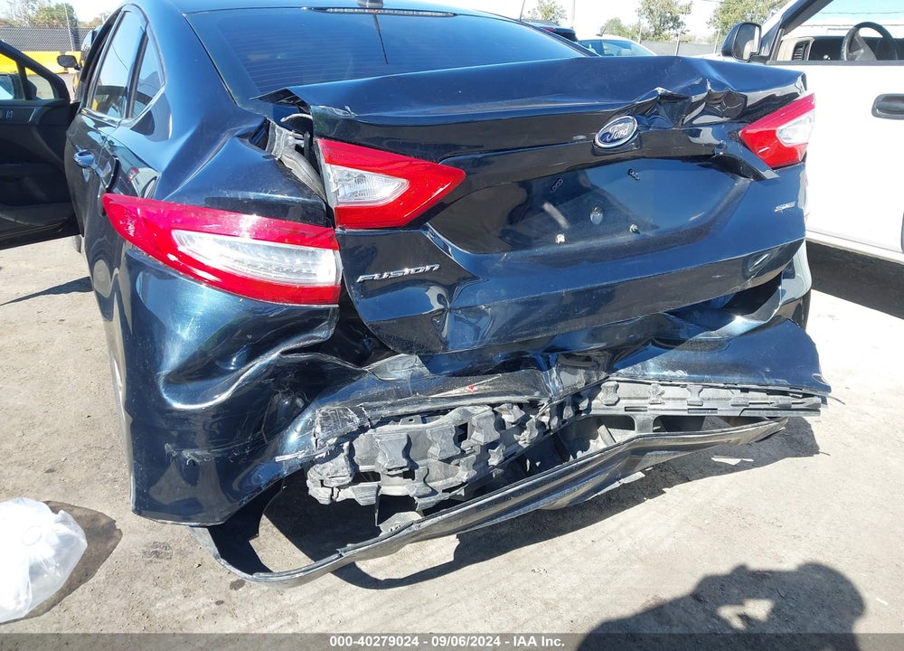 2014 FORD FUSION SE VIN: 3FA6P0H71ER256958