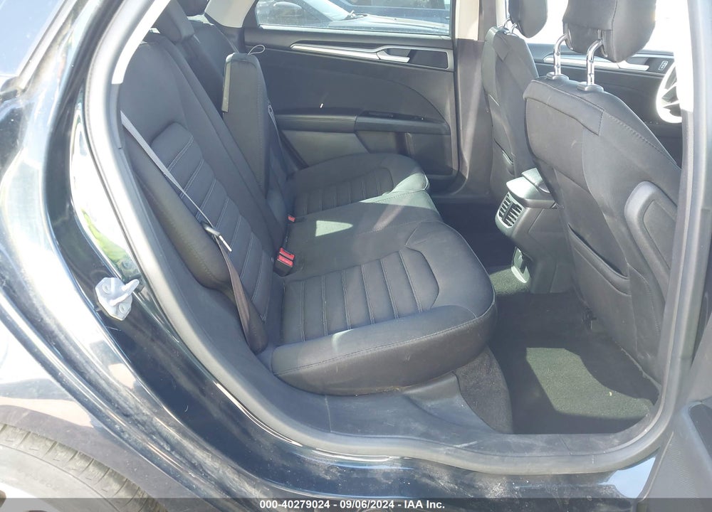 2014 FORD FUSION SE VIN: 3FA6P0H71ER256958