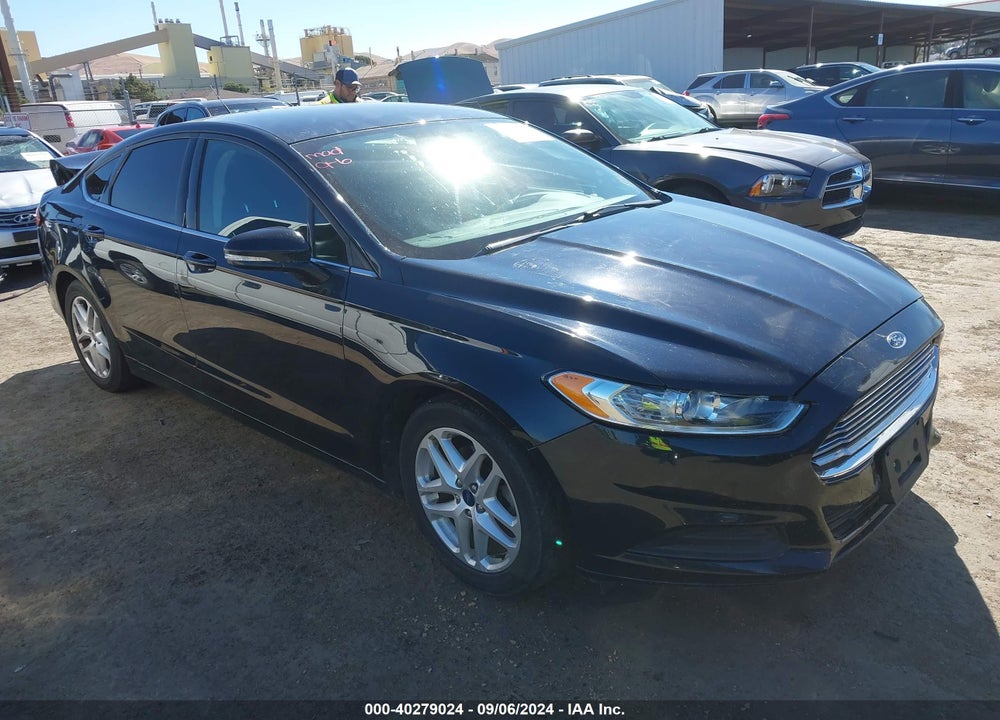 2014 FORD FUSION SE VIN: 3FA6P0H71ER256958