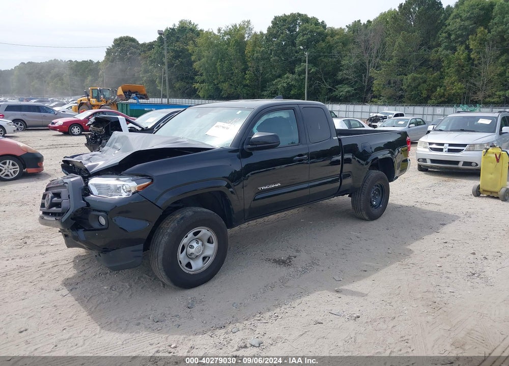 2023 TOYOTA TACOMA SR5 VIN: 3TYSX5EN0PT017320