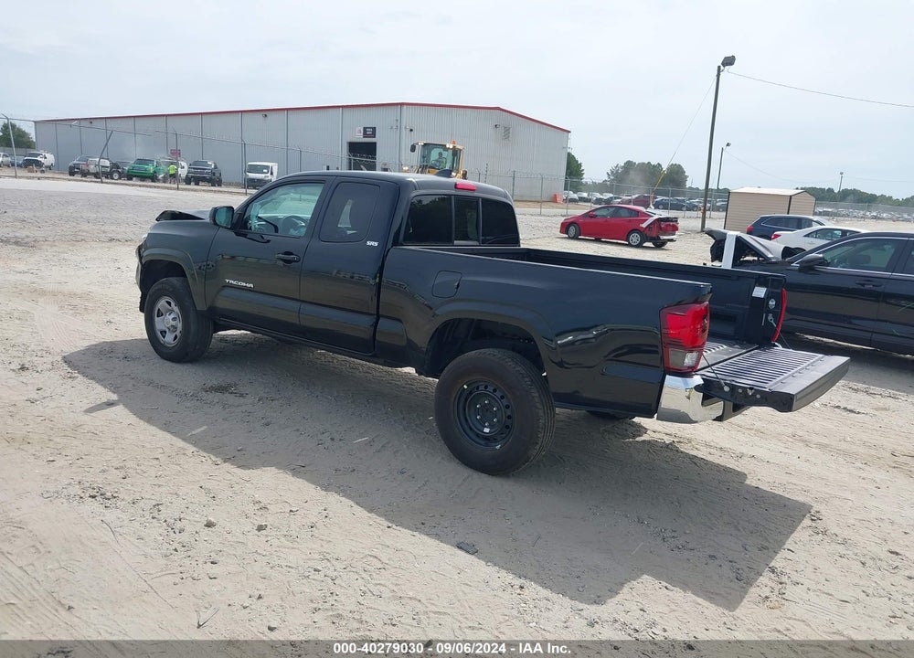 2023 TOYOTA TACOMA SR5 VIN: 3TYSX5EN0PT017320