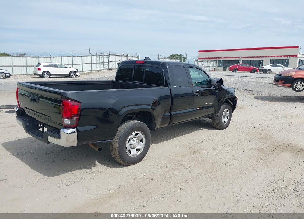 2023 TOYOTA TACOMA SR5 VIN: 3TYSX5EN0PT017320