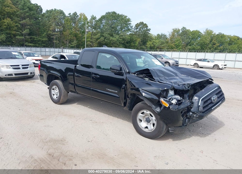 2023 TOYOTA TACOMA SR5 VIN: 3TYSX5EN0PT017320