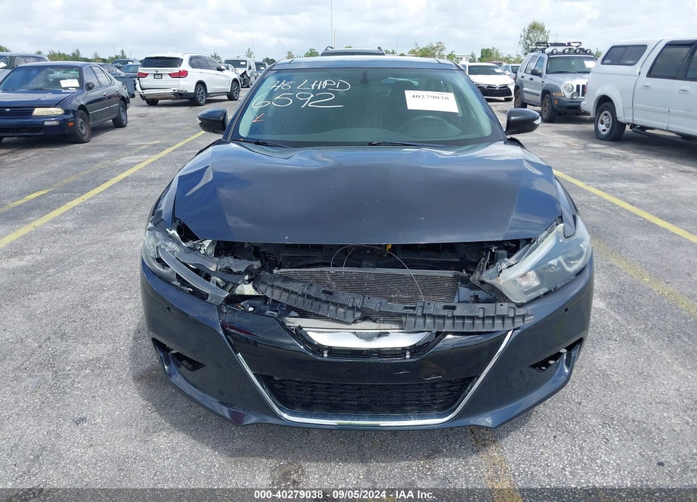 2016 NISSAN MAXIMA 3.5 SL VIN: 1N4AA6APXGC406592