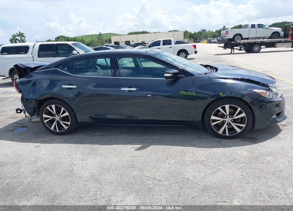2016 NISSAN MAXIMA 3.5 SL VIN: 1N4AA6APXGC406592