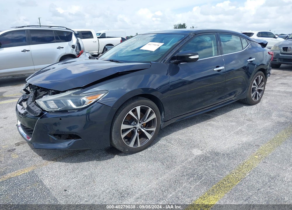 2016 NISSAN MAXIMA 3.5 SL VIN: 1N4AA6APXGC406592