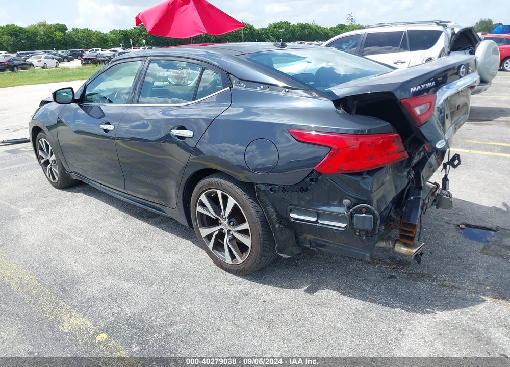 2016 NISSAN MAXIMA 3.5 SL VIN: 1N4AA6APXGC406592