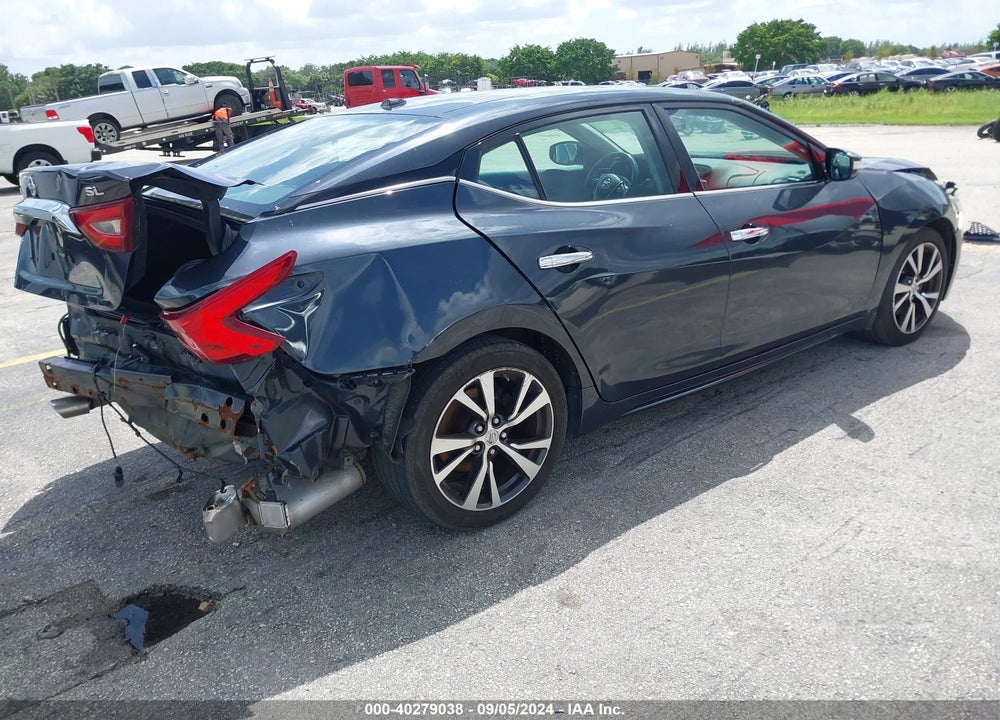 2016 NISSAN MAXIMA 3.5 SL VIN: 1N4AA6APXGC406592