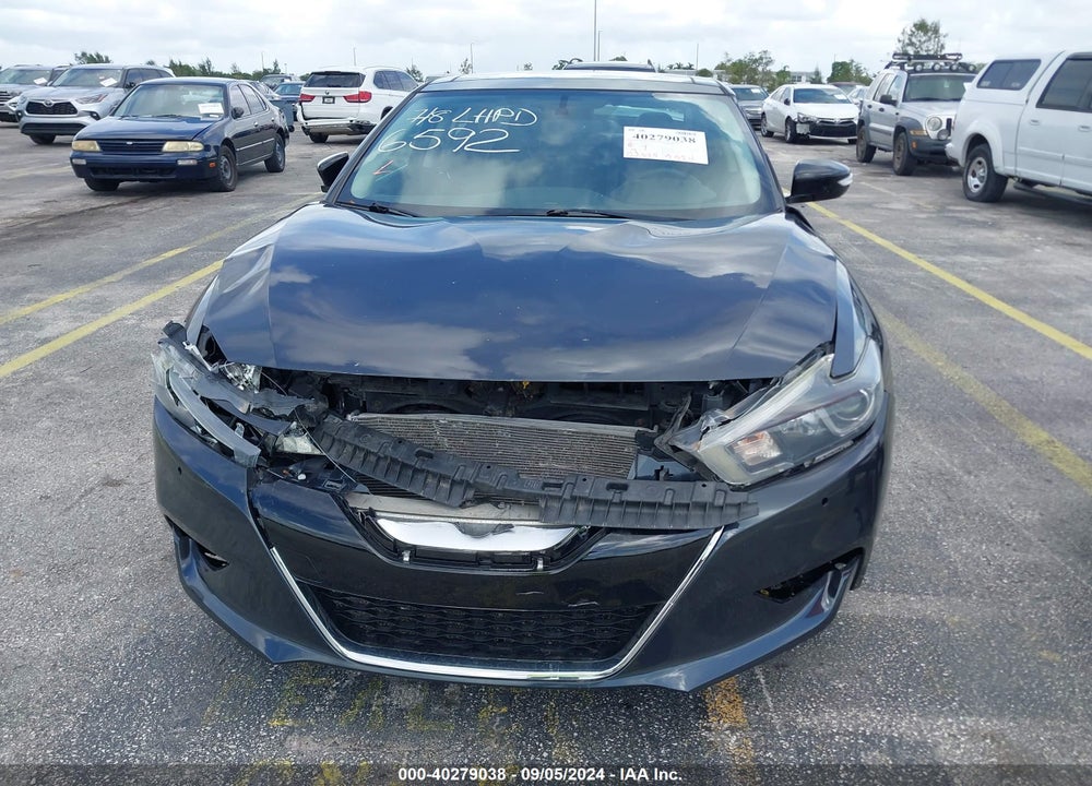 2016 NISSAN MAXIMA 3.5 SL VIN: 1N4AA6APXGC406592