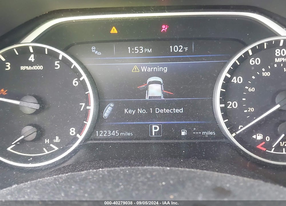 2016 NISSAN MAXIMA 3.5 SL VIN: 1N4AA6APXGC406592