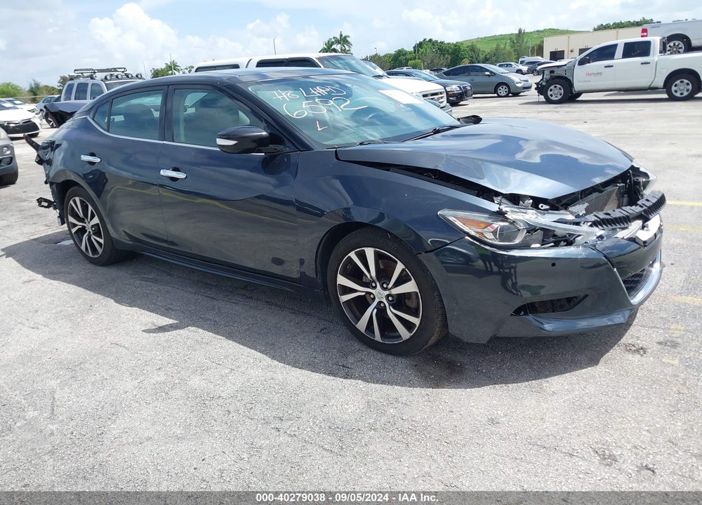 2016 NISSAN MAXIMA 3.5 SL VIN: 1N4AA6APXGC406592