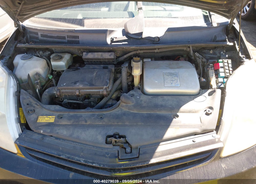 2005 TOYOTA PRIUS VIN: JTDKB20U653045905