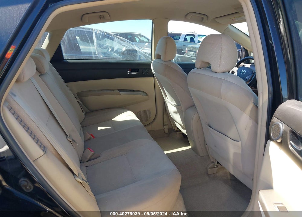 2005 TOYOTA PRIUS VIN: JTDKB20U653045905