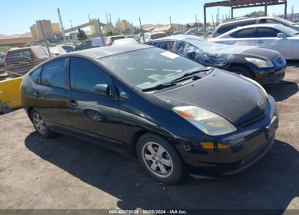 2005 TOYOTA PRIUS VIN: JTDKB20U653045905
