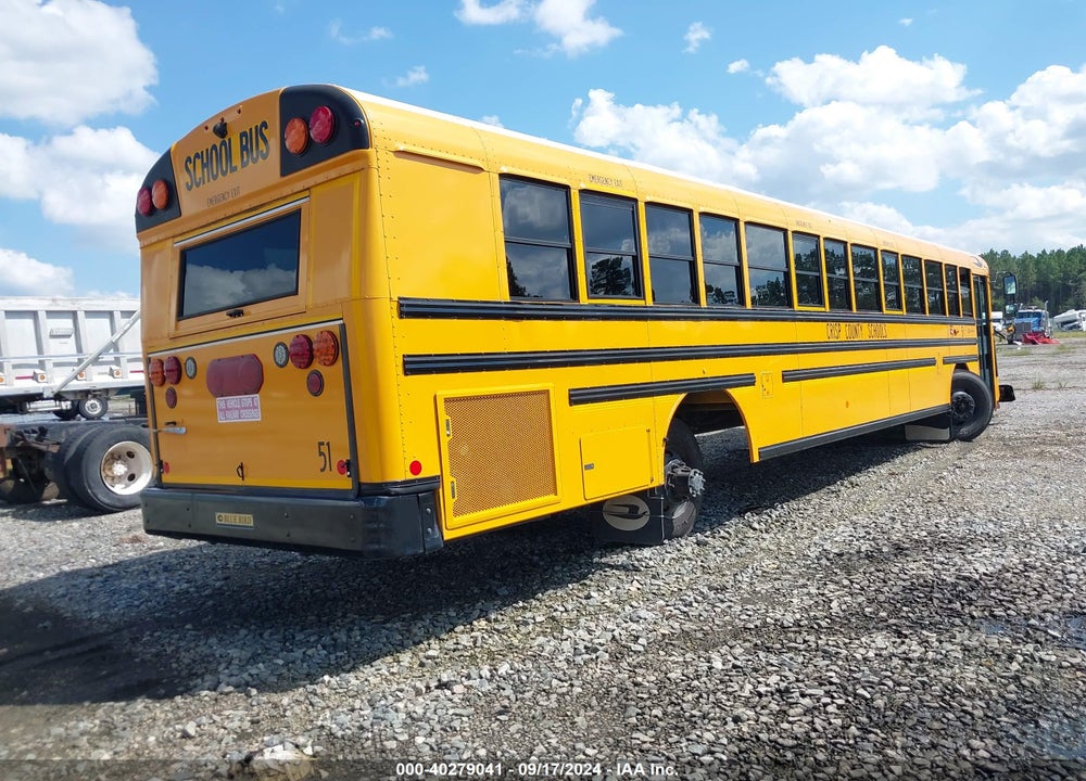 2023 BLUE BIRD SCHOOL BUS / TRANSIT BUS VIN: 1BABNBSA4PF390940