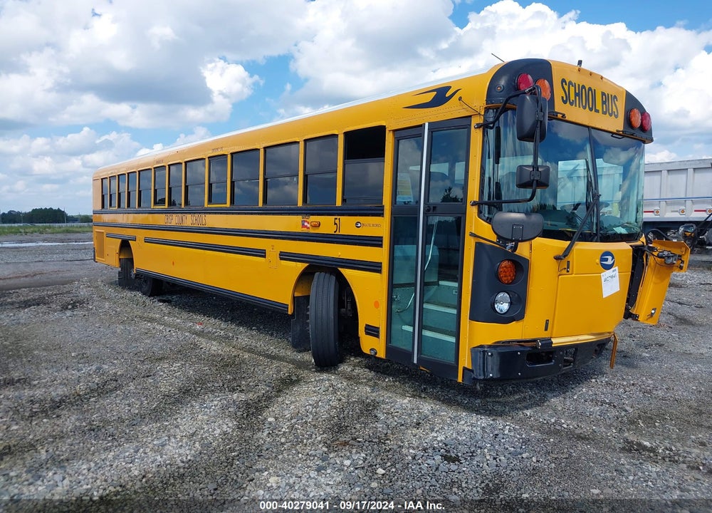 2023 BLUE BIRD SCHOOL BUS / TRANSIT BUS VIN: 1BABNBSA4PF390940