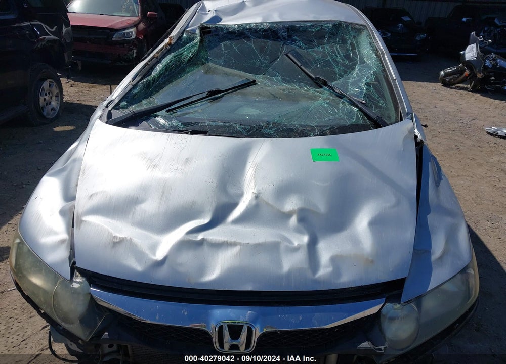 2009 HONDA CIVIC LX VIN: 2HGFA16539H301467