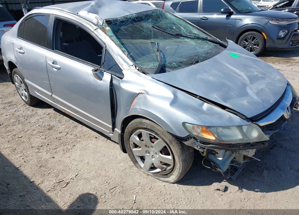 2009 HONDA CIVIC LX VIN: 2HGFA16539H301467