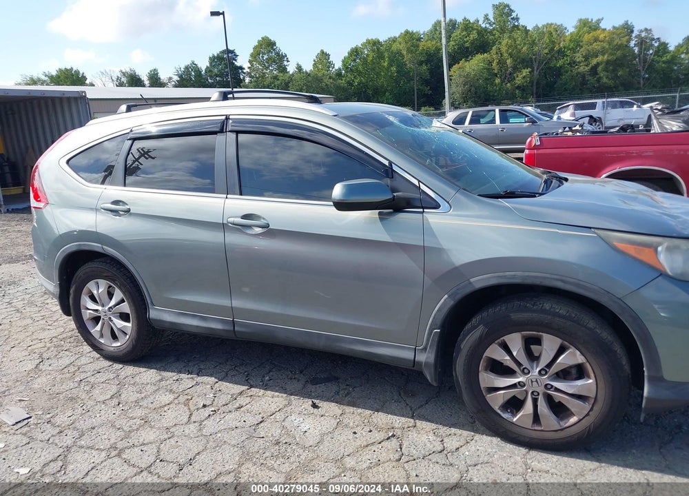 2012 HONDA CR-V EX VIN: JHLRM4H53CC025922