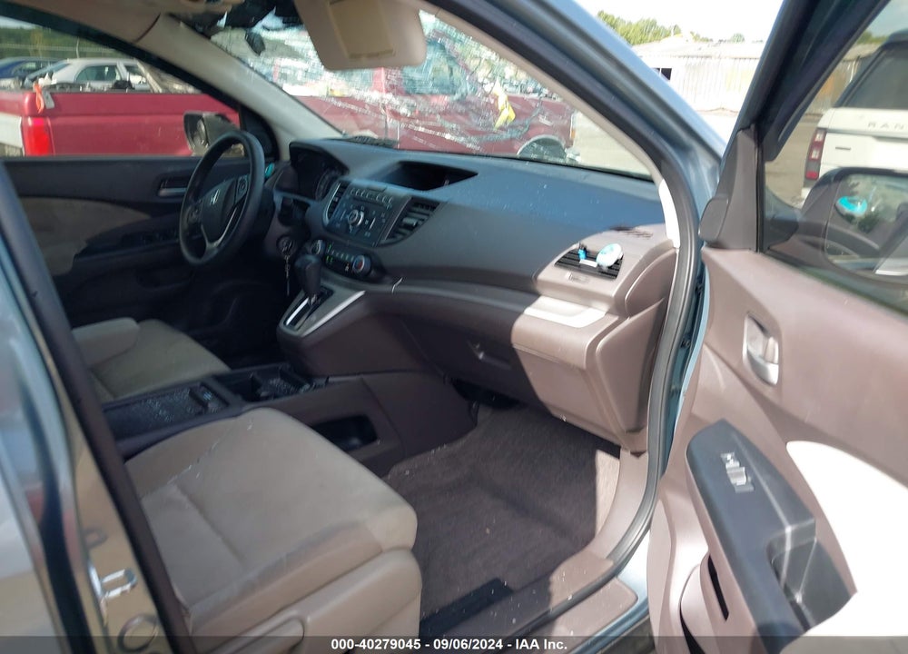 2012 HONDA CR-V EX VIN: JHLRM4H53CC025922