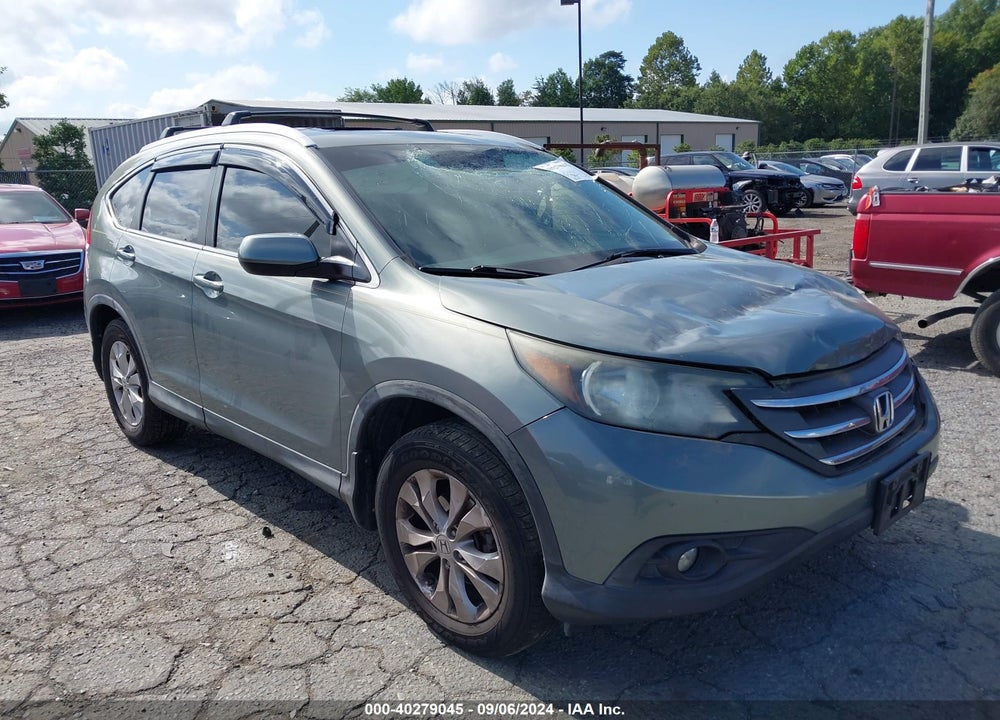 2012 HONDA CR-V EX VIN: JHLRM4H53CC025922
