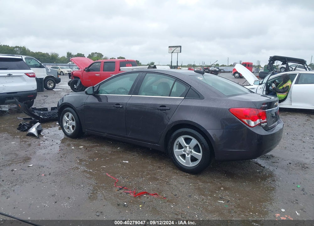 2015 CHEVROLET CRUZE 1LT AUTO VIN: 1G1PC5SB0F7215114