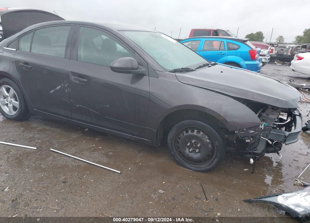 2015 CHEVROLET CRUZE 1LT AUTO VIN: 1G1PC5SB0F7215114