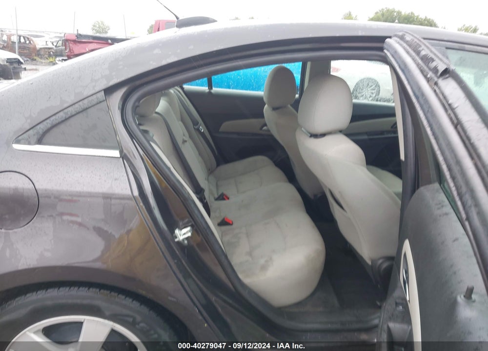 2015 CHEVROLET CRUZE 1LT AUTO VIN: 1G1PC5SB0F7215114