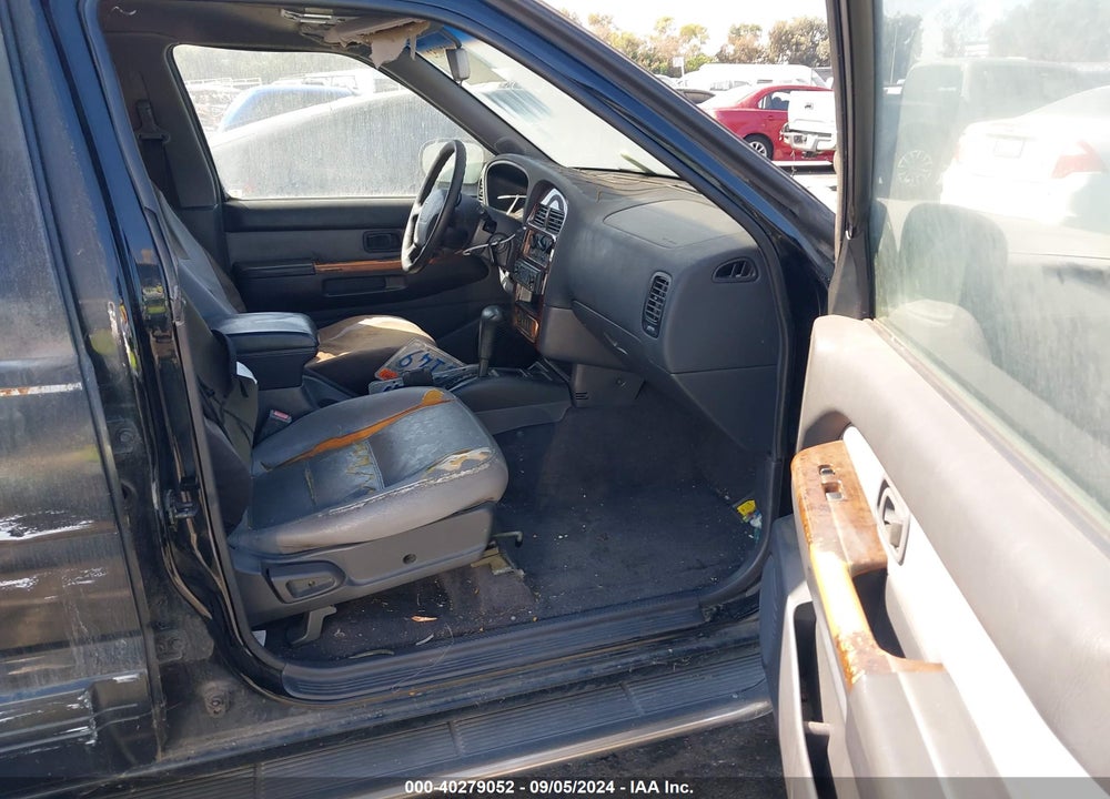 1996 NISSAN PATHFINDER VIN: JN8AR05S6TW011983