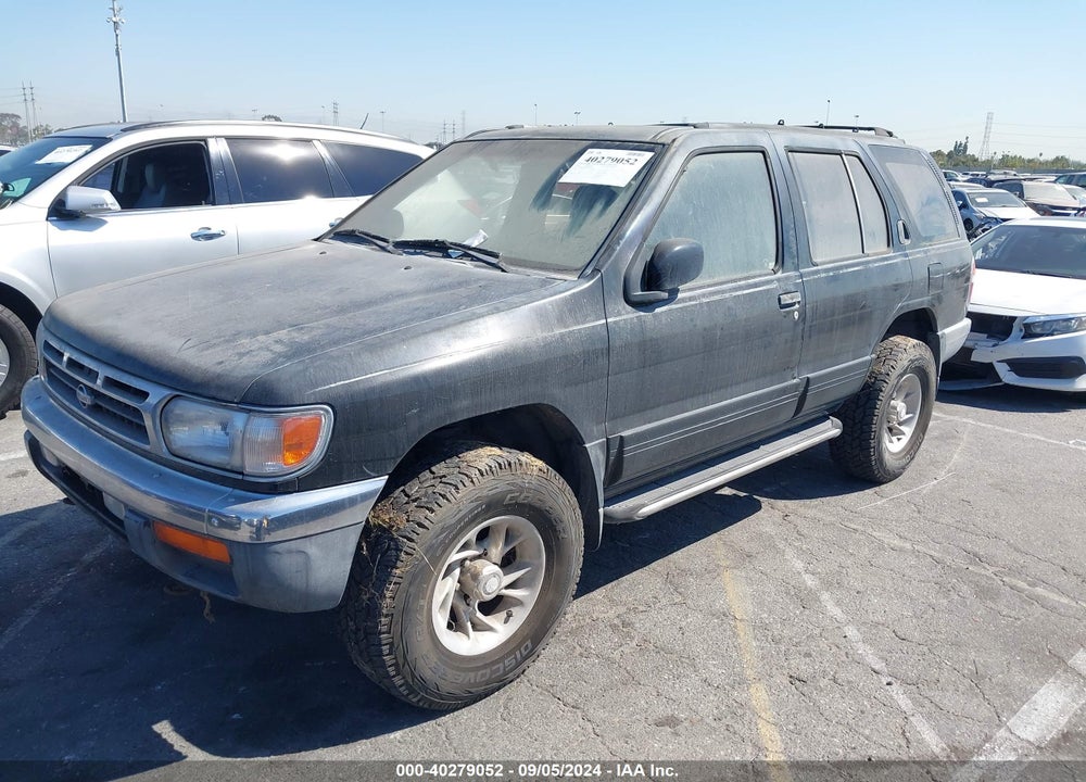 1996 NISSAN PATHFINDER VIN: JN8AR05S6TW011983