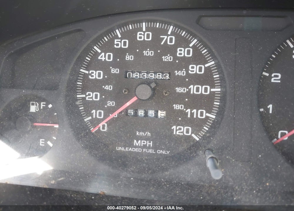 1996 NISSAN PATHFINDER VIN: JN8AR05S6TW011983