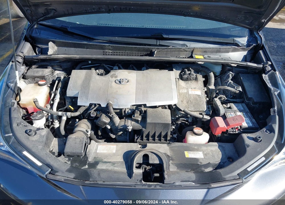 2016 TOYOTA PRIUS FOUR VIN: JTDKARFU4G3504984