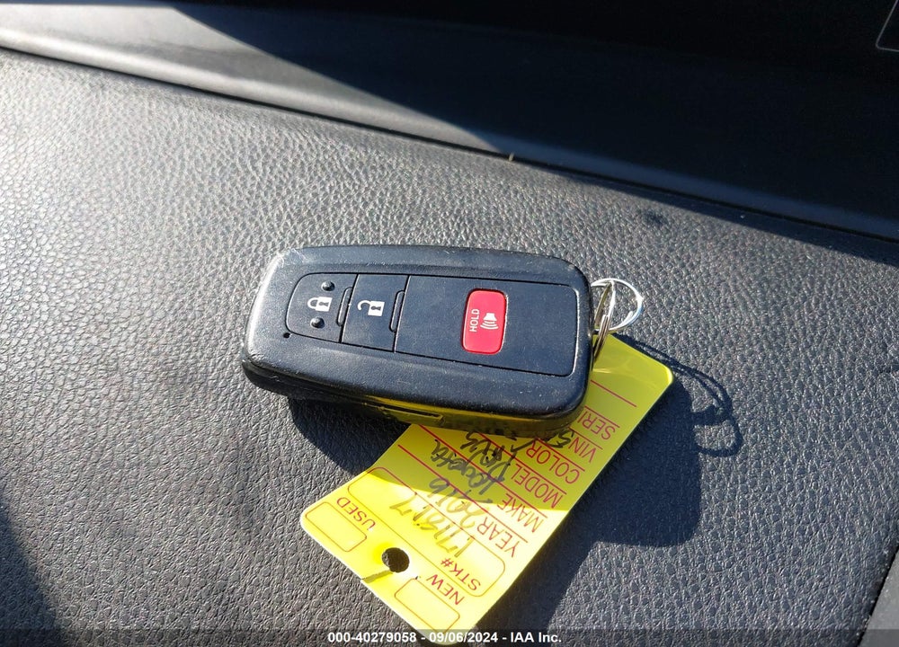 2016 TOYOTA PRIUS FOUR VIN: JTDKARFU4G3504984