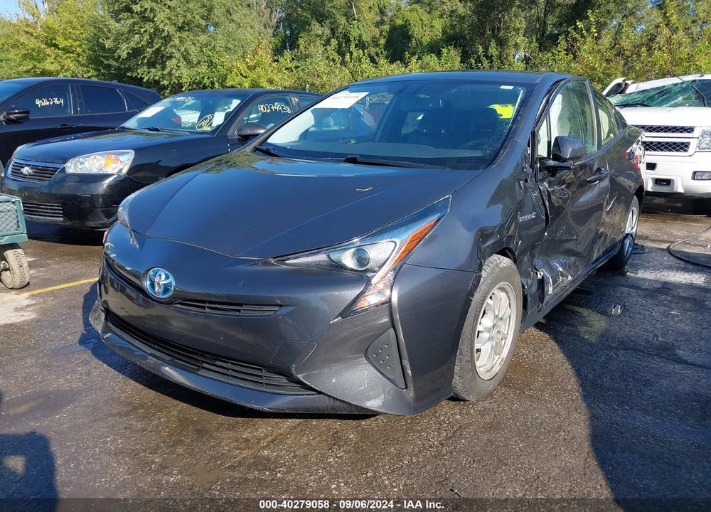 2016 TOYOTA PRIUS FOUR VIN: JTDKARFU4G3504984